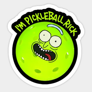 I’m Pickleball Rick Sticker